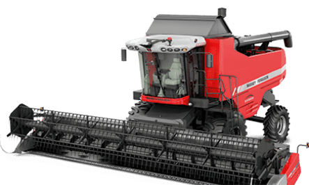 Massey Ferguson harvester
